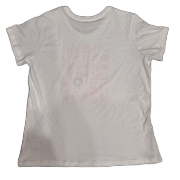 Columbia Lookout Ridge Short Sleeve Tee White Red Graphic Women Size XL - Picture 3 of 8